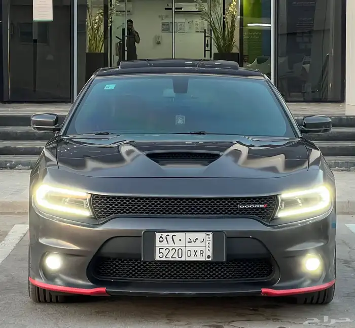 دودج تشارجر 2022 GT بريميوم ( الوكيل بترومين ) 1