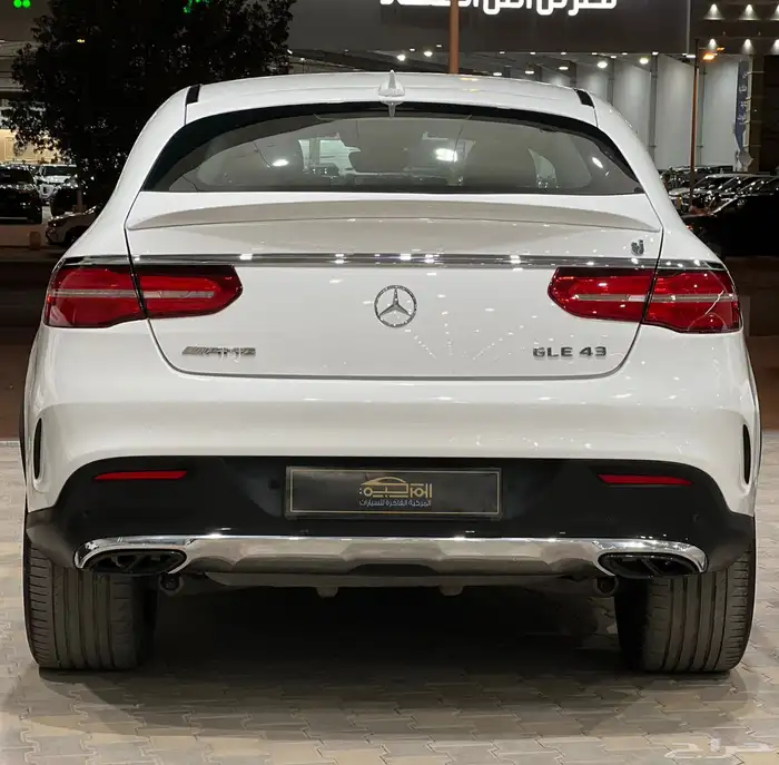 مرسيدس GLE43 موديل 2018 كوب 3