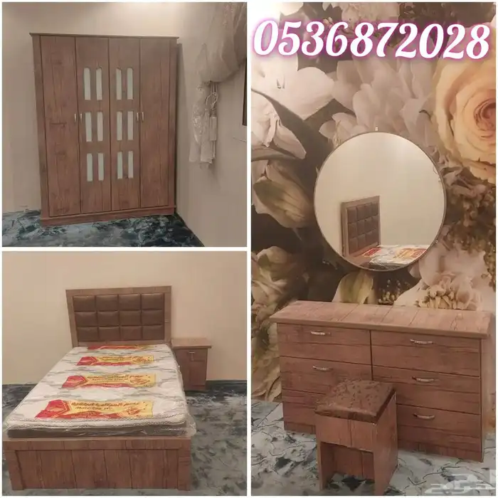 غرف نوم جديده وطني 1800ريال بالتوصيل والتركيب 35