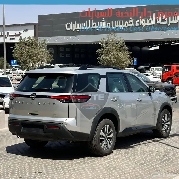 نيسان باثفندر استاندر موديل2024 كاش وبنوك 5