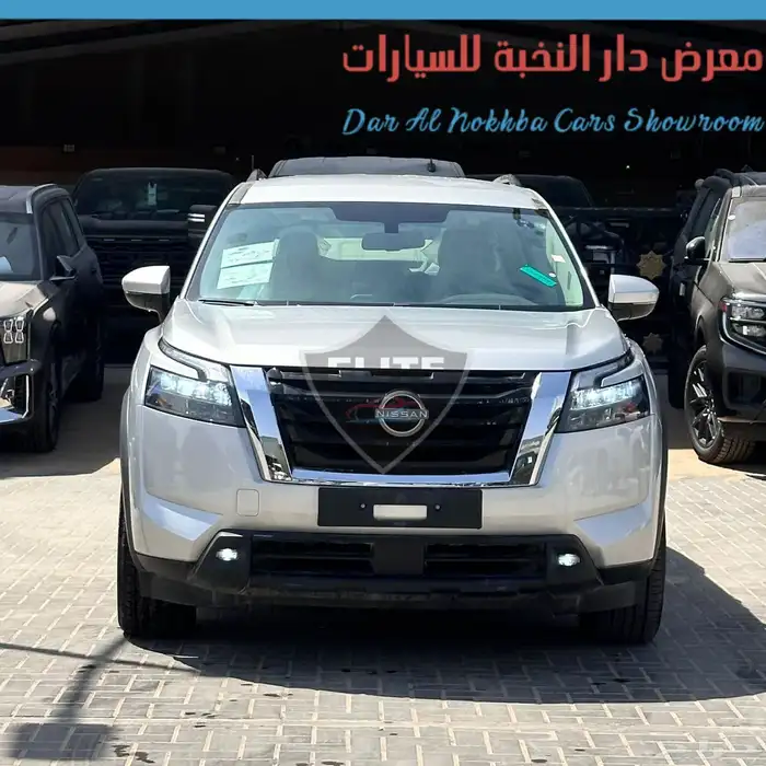 نيسان باثفندر استاندر موديل2024 كاش وبنوك 2