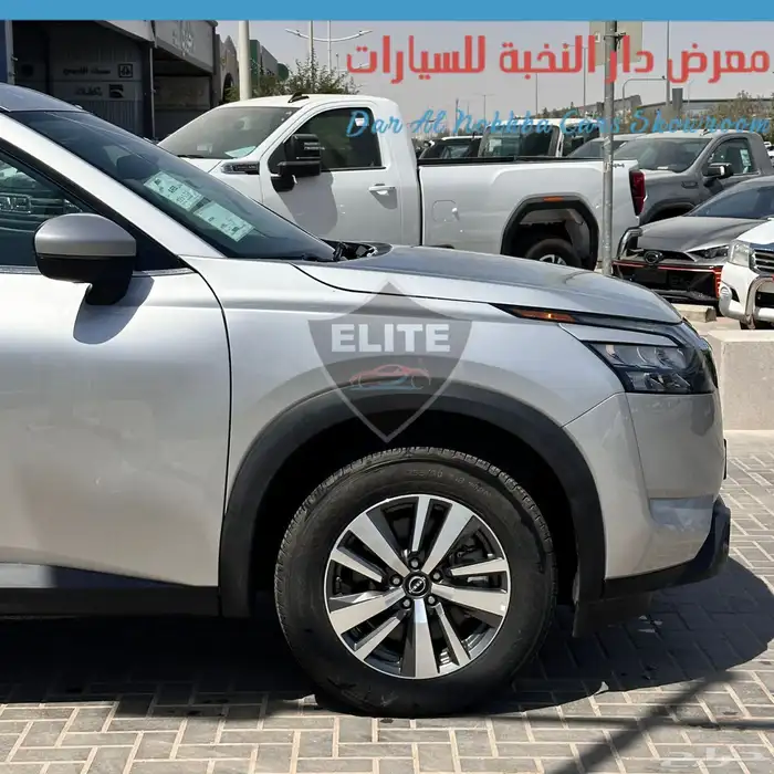 نيسان باثفندر استاندر موديل2024 كاش وبنوك 3