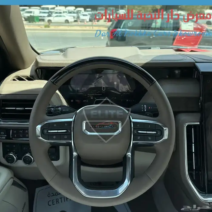 جمس يوكن دينالي موديل2025 كاش وبنوك 9