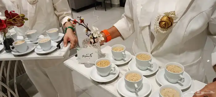 تأجير مداخل استقبال. تأجير كوشات أعراس مضيفات تأجير سماعا 8