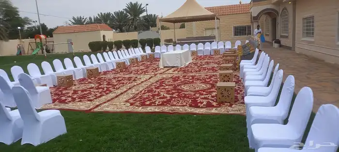 محل حفلات في الرمال 5
