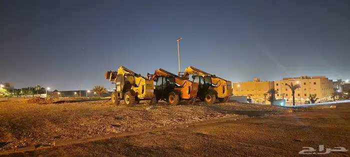 رافعه شوكيه للايجار تليهندر كرينات 1
