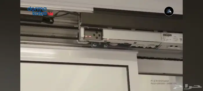 صيانة الابواب الزجاج الكهربائية الاوتماتيكية 9