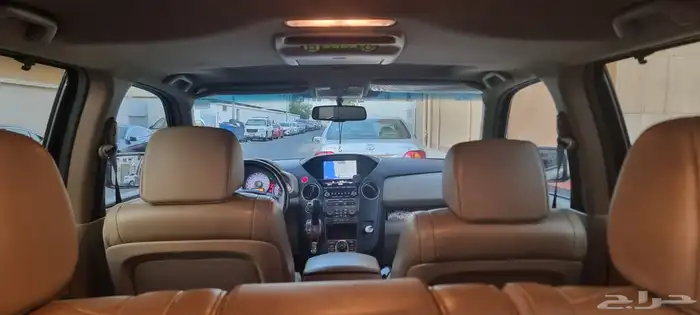هوندا بايلوت 2013 5