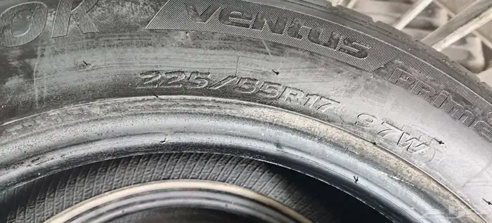 كفرات فورد كراون فكتوريا سوناتا 225 55 17 3