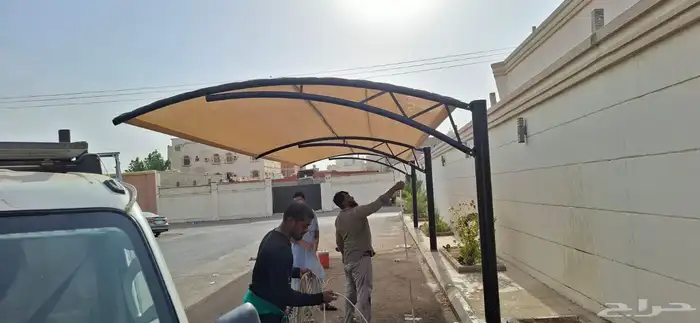 مظلات سيارات باسعار مناسبة 4