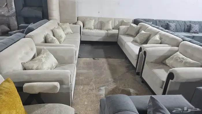 كنب جديد جاهز مع التوصيل 10