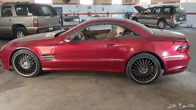 SL 550 2007 index
