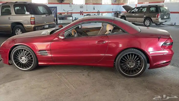 SL 550 2007 5