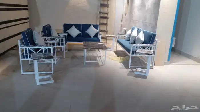 جلسات_خارجيه كنب شركه الماس الرقمي للأثاث 7