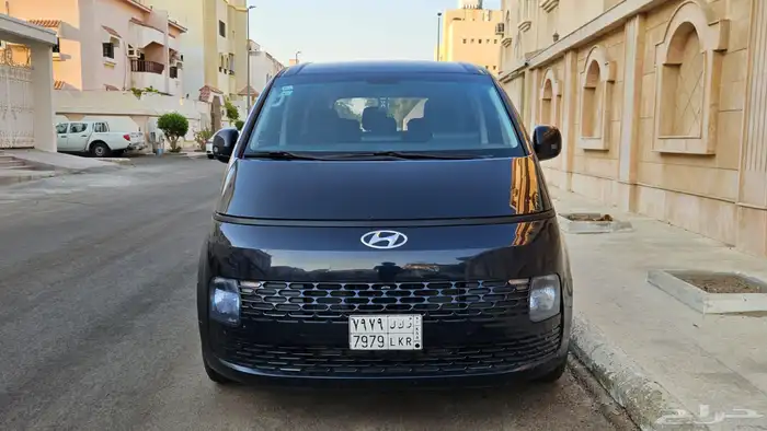 ستاريا سعودي V6 بنزين 2022 ب 68 الف ريال 16