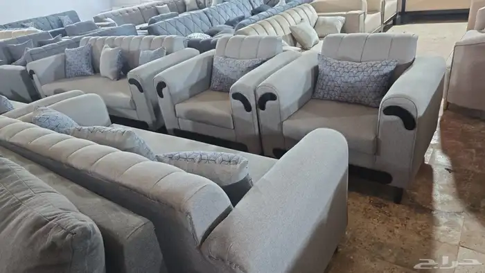 كنب جديد جاهز مع التوصيل 11