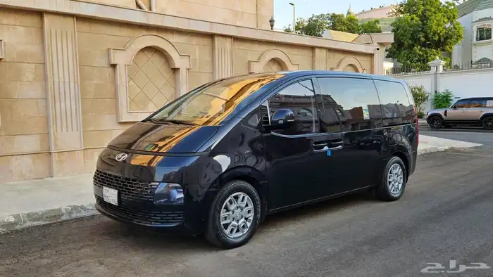 ستاريا سعودي V6 بنزين 2022 ب 68 الف ريال 0
