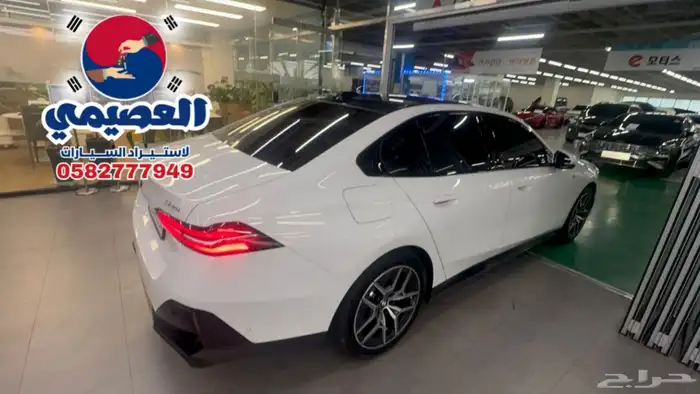 مملوكة لدي العصيمي قيد الشحن BMW 520 i m kit 2025 6