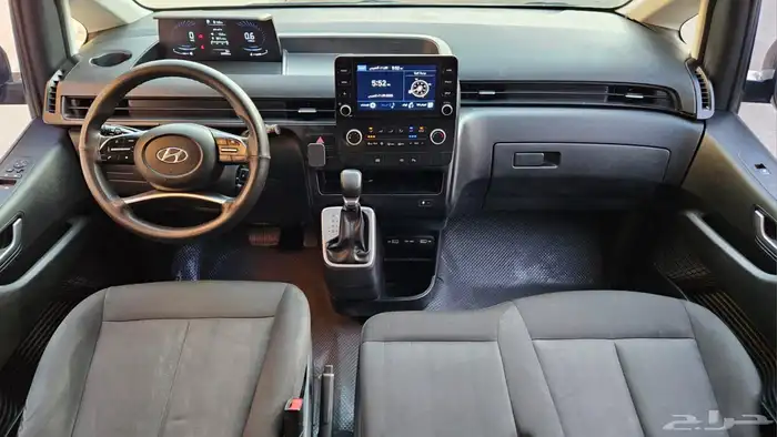 ستاريا سعودي V6 بنزين 2022 ب 68 الف ريال 17