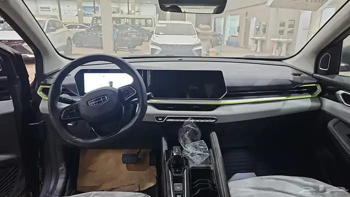 جيلي كولراي نصف فل 2025 4