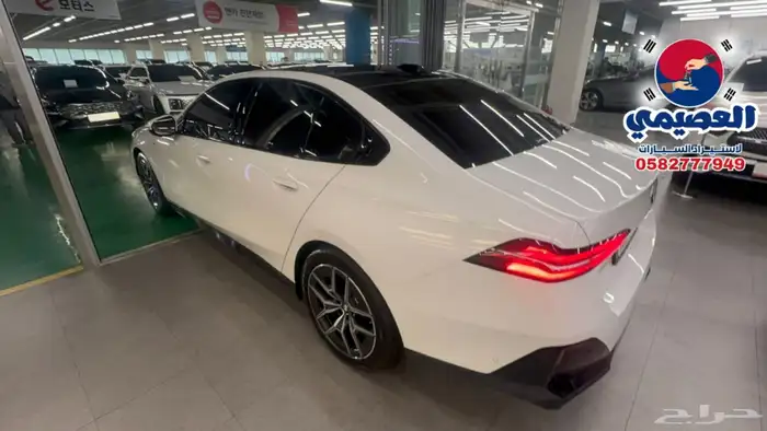 مملوكة لدي العصيمي قيد الشحن BMW 520 i m kit 2025 7