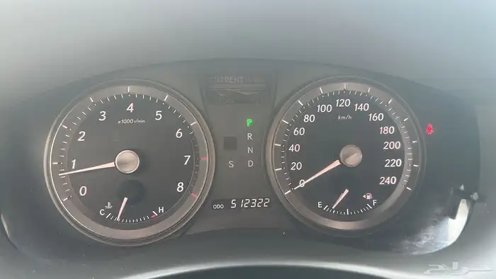 لكزسس ES 2007 لون عودي بودي بلد 10