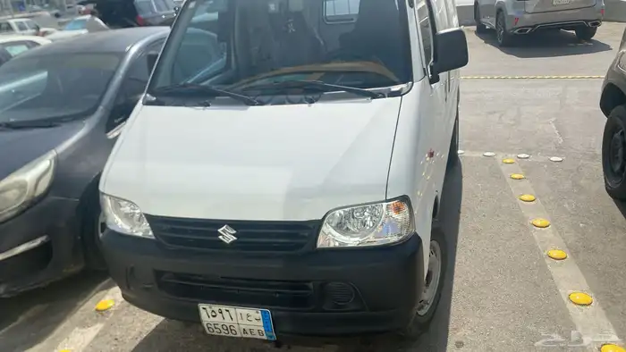 سوزوكي فان 2024 نظيف 4