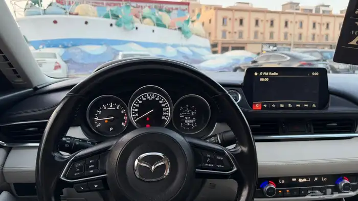 مازدا نص فل 6