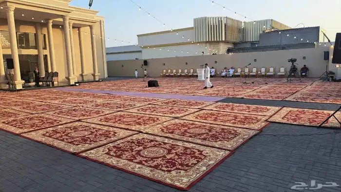 تأجير طاولات كراسي زل سماعات قهوجين صبابين 3