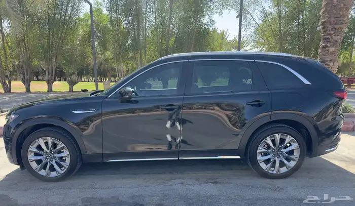 مازدا cx90 نص فل اسود2025 2