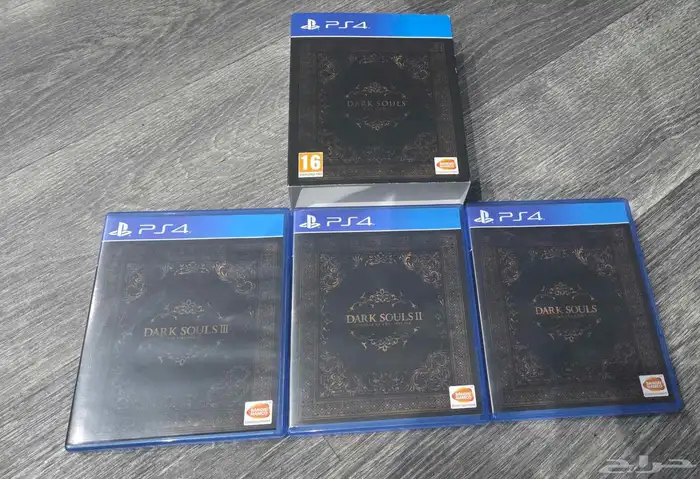 شريط Dark souls trilogy 1