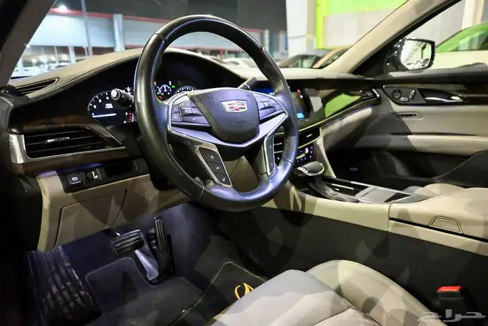 كاديلاك CT6 2018 6