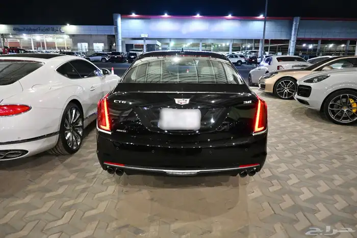 كاديلاك CT6 2018 4