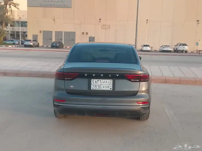 جيلي جراند 7   2025 6