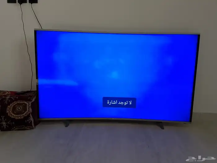 للبيع شاشة دانسات منحنية 65 بوصه سمارت 4K 0