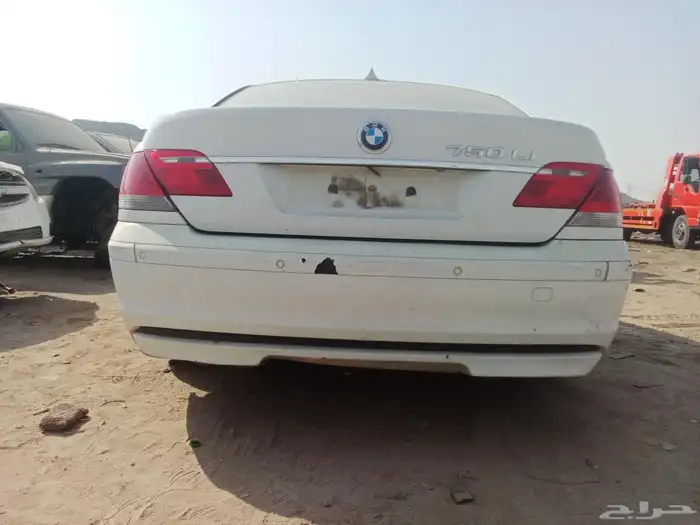 بي ام دبليو قطع غيار تشليح موديل 2008 2