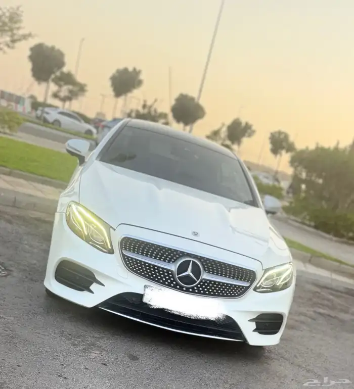 مرسيدس E400 10