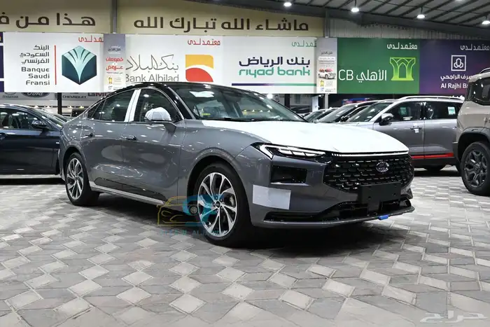 فورد تورس تيتانيوم 2026 وارد توكيلات الجزيرة صيانة مجانية 1