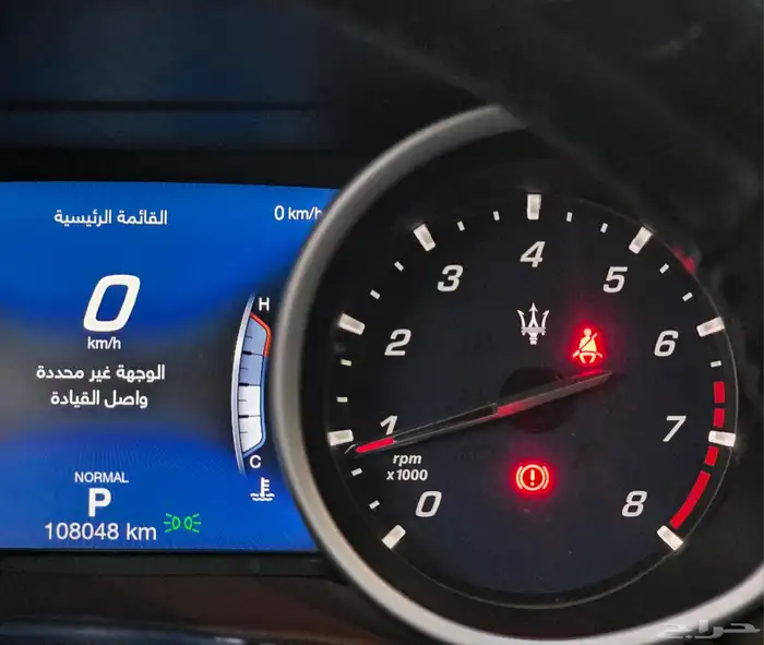 مازيراتي جيبلي 2020 للبيع او البدل 23