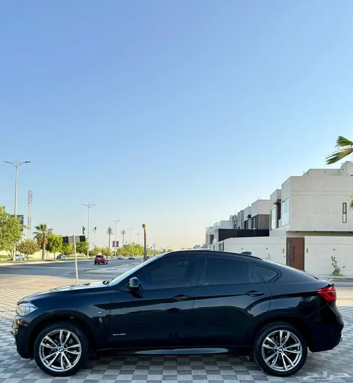 بي أم دبليو X6موديل 2017 قمة النظافة ومنوة المستخدم 7