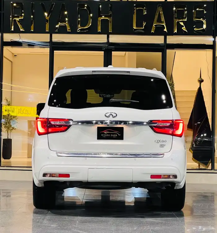 انفنتي QX80 2021 ( بحالة ممتازة ) 4