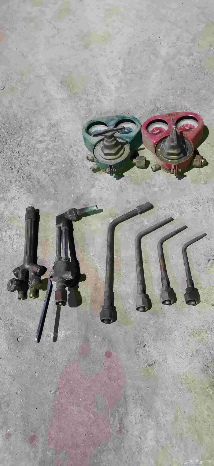 اكسجين لحام وقص 5