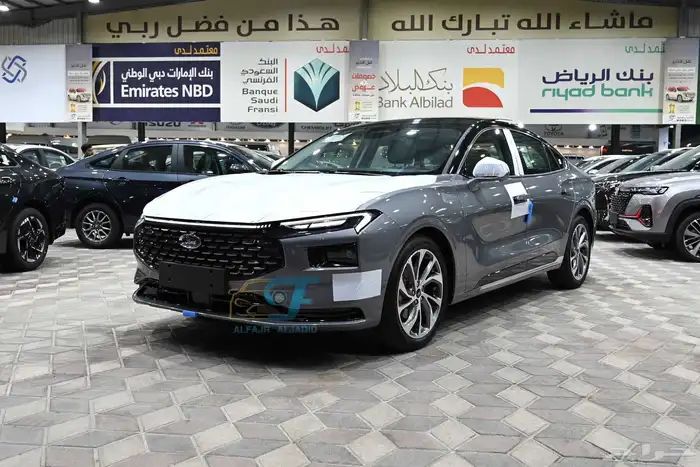 فورد تورس تيتانيوم 2026 وارد توكيلات الجزيرة صيانة مجانية 0