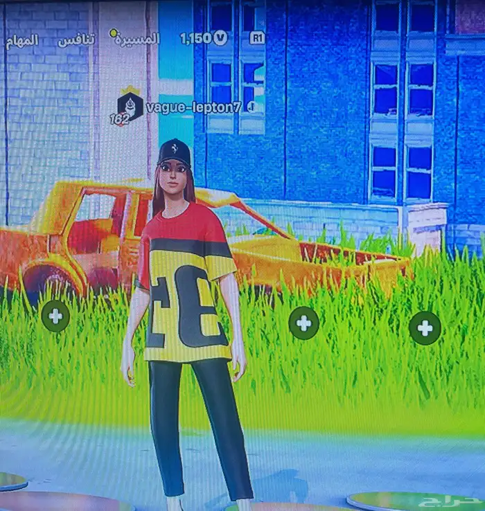 حساب Fortnite 0
