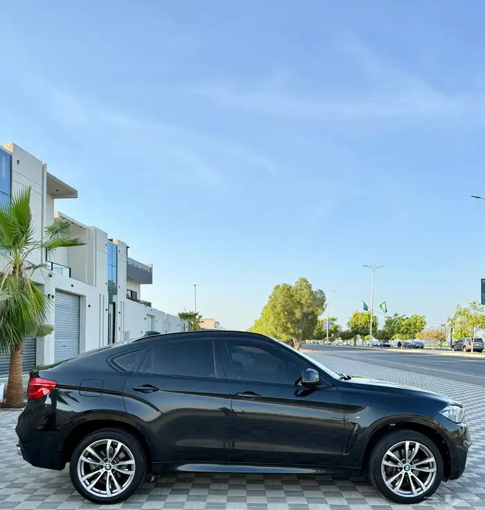 بي إم دبليو X6 موديل 2017 قمة النظافة 2