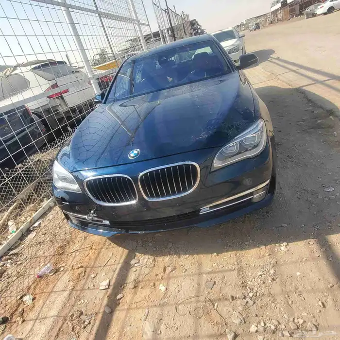 بي ام 2015تشليح قطع غيار 7