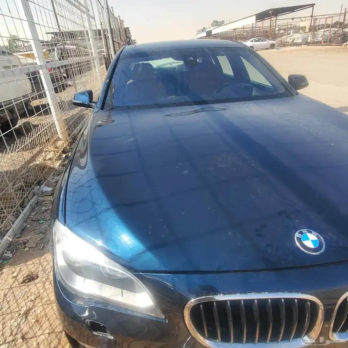 بي ام 2015تشليح قطع غيار 4