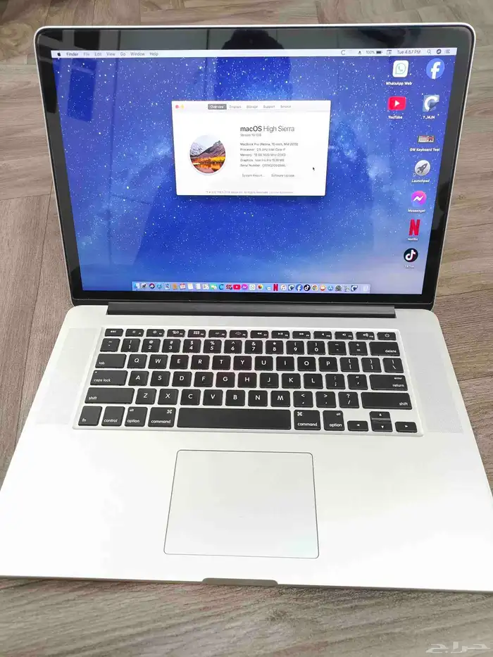 apple MacBook pro 3