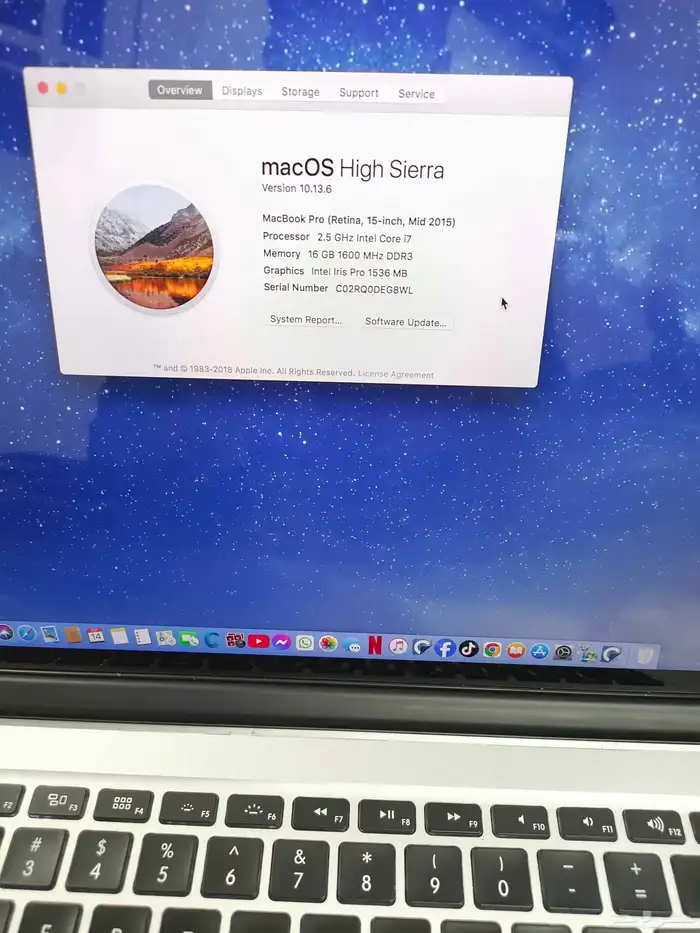 apple MacBook pro 4