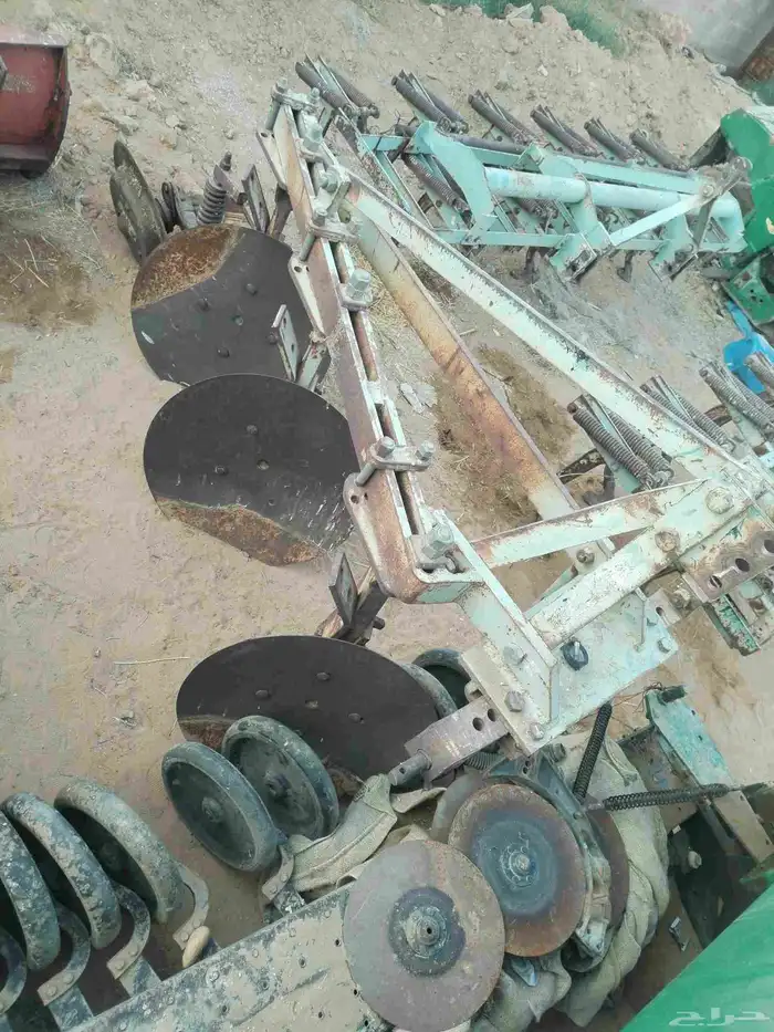 مساح ارض فجاج 3اقراص 5